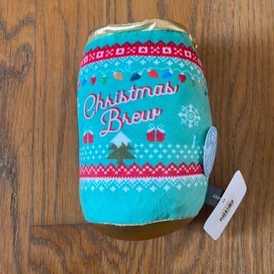 NWT Fringe Christmas Brew Dog Toy